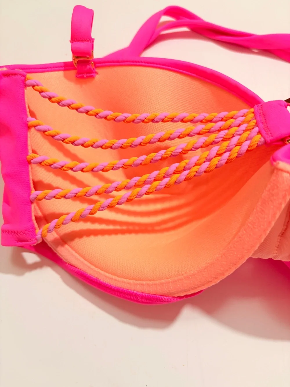 Victoria's Secret Hot Pink Two-Piece Bikini
